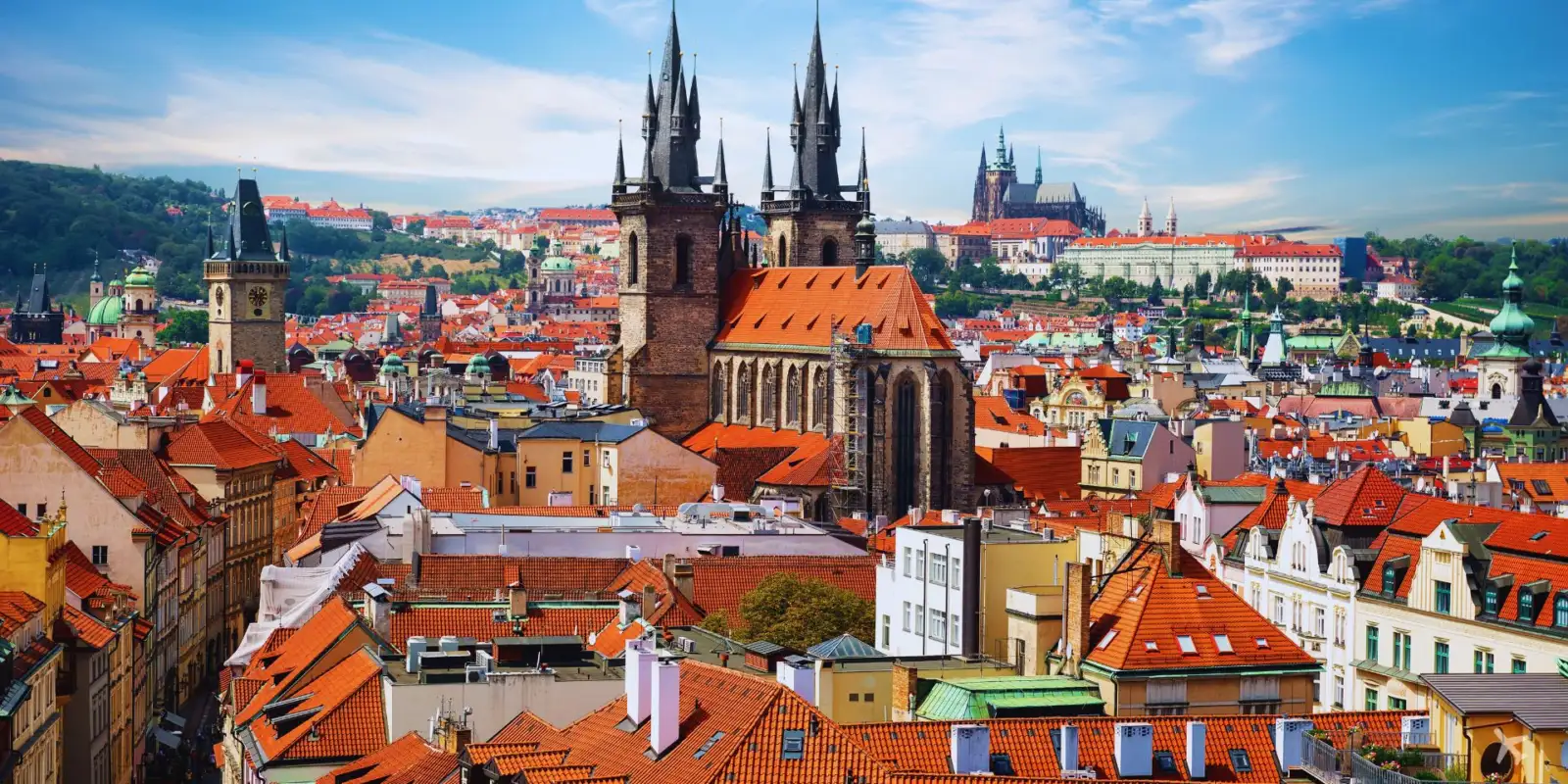 Prága – 2 napos kiruccanás Prágába repülővel és kiváló 4*-os hotellel, reggelivel