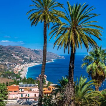 Most foglald! Budapest – Catania (Szicília) repülőjegy oda-vissza 16.500Ft!