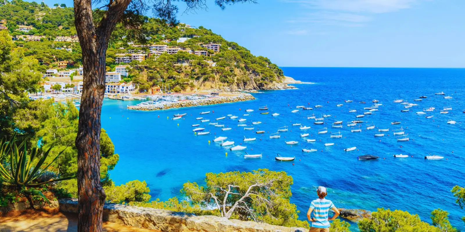 Barcelona – 6 napos pihenés a Costa Braván repülővel és félpanzióval