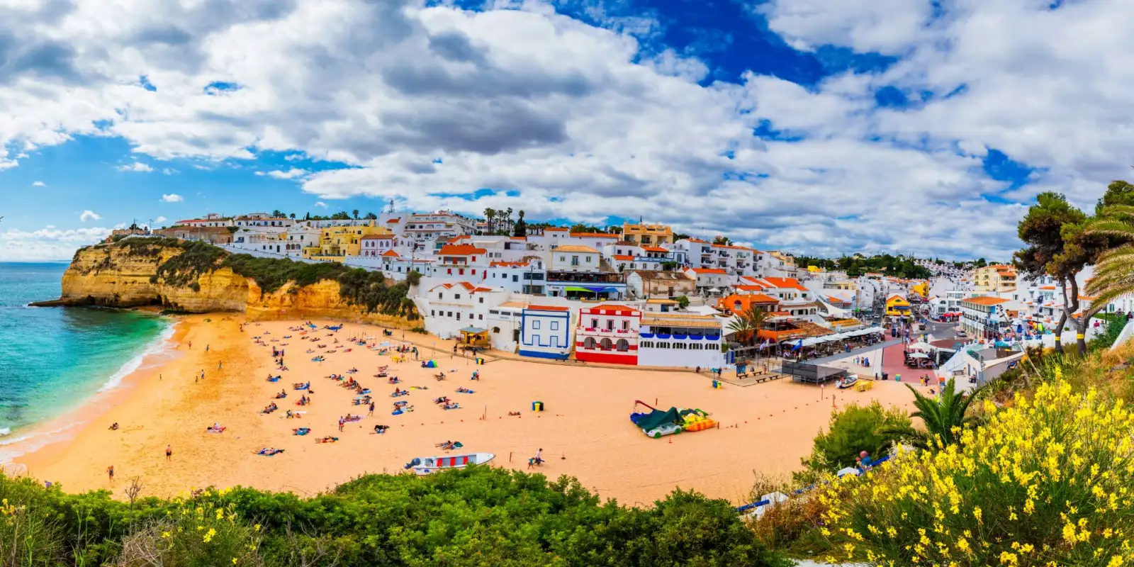Faro – Elképesztő ár! 7 napos üdülés Dél-Portugáliában repülővel és szállással