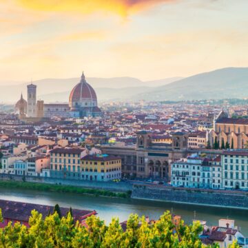 Firenze hétvégén, szabadság nélkül! Repjegy + 4*-os hotel reggelivel 51.200Ft!