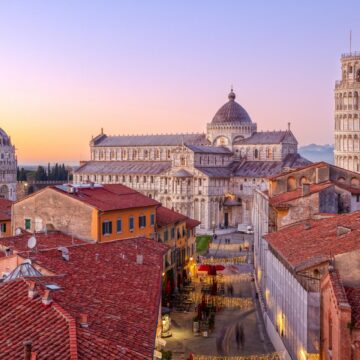 Mennyi!? 2 napos adventi hétvége (Szo-V) Pisában 27.650Ft-ért!
