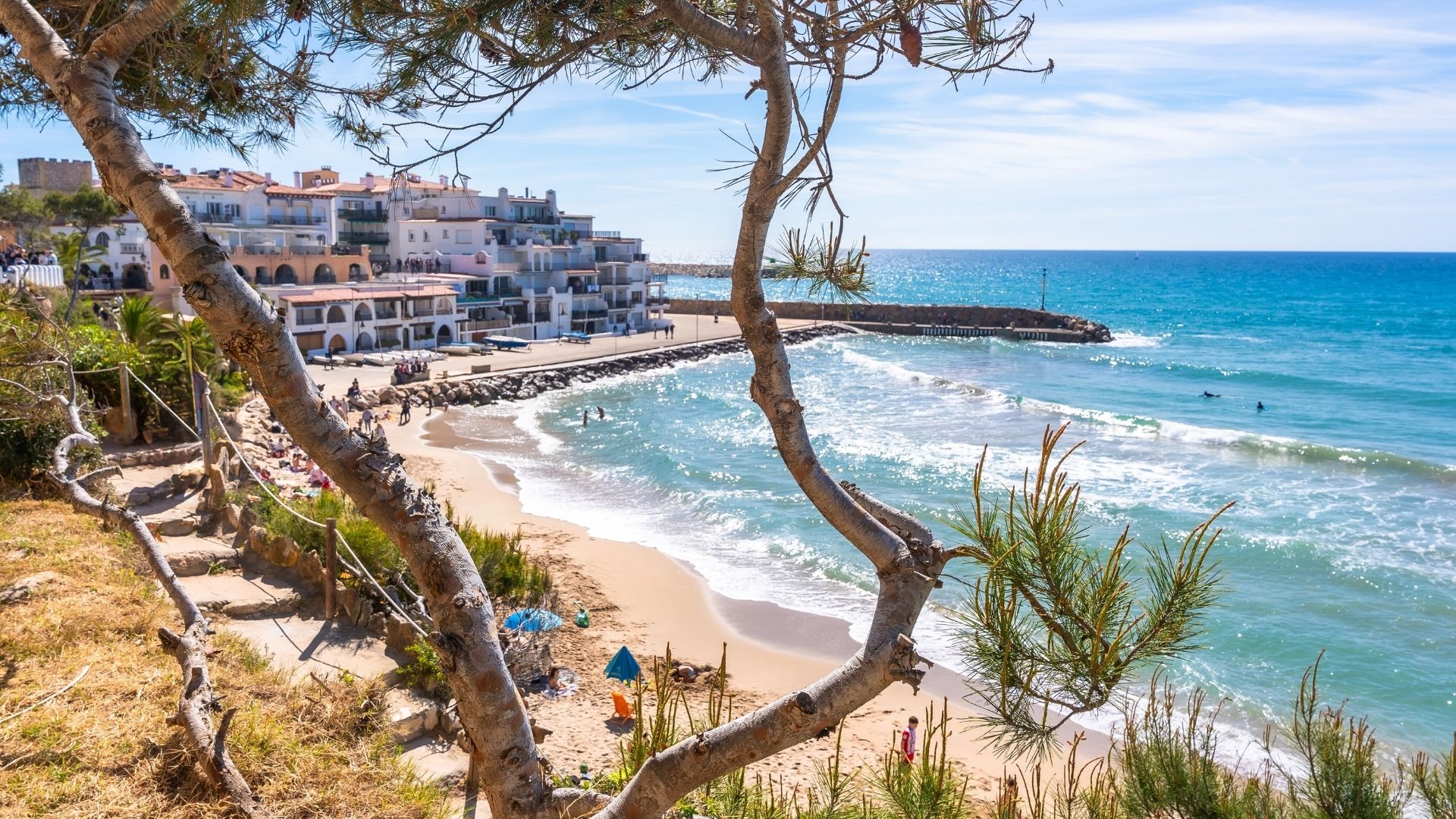 Salou, Costa Dorada, Spanyolország
