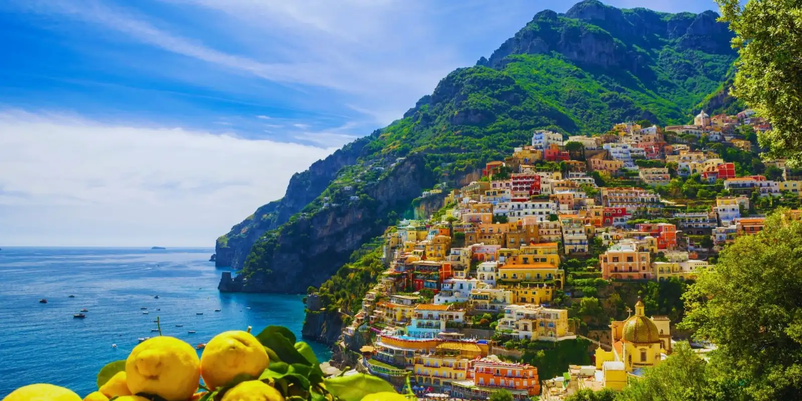 Nápoly – 7 nap csoda az Amalfi-parton repülővel és szállással