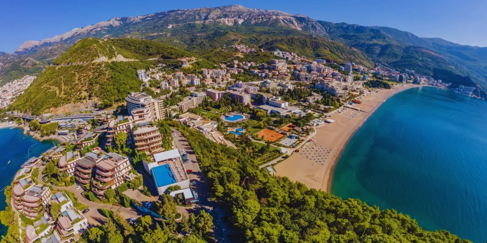 Montenegro - Budva Becici