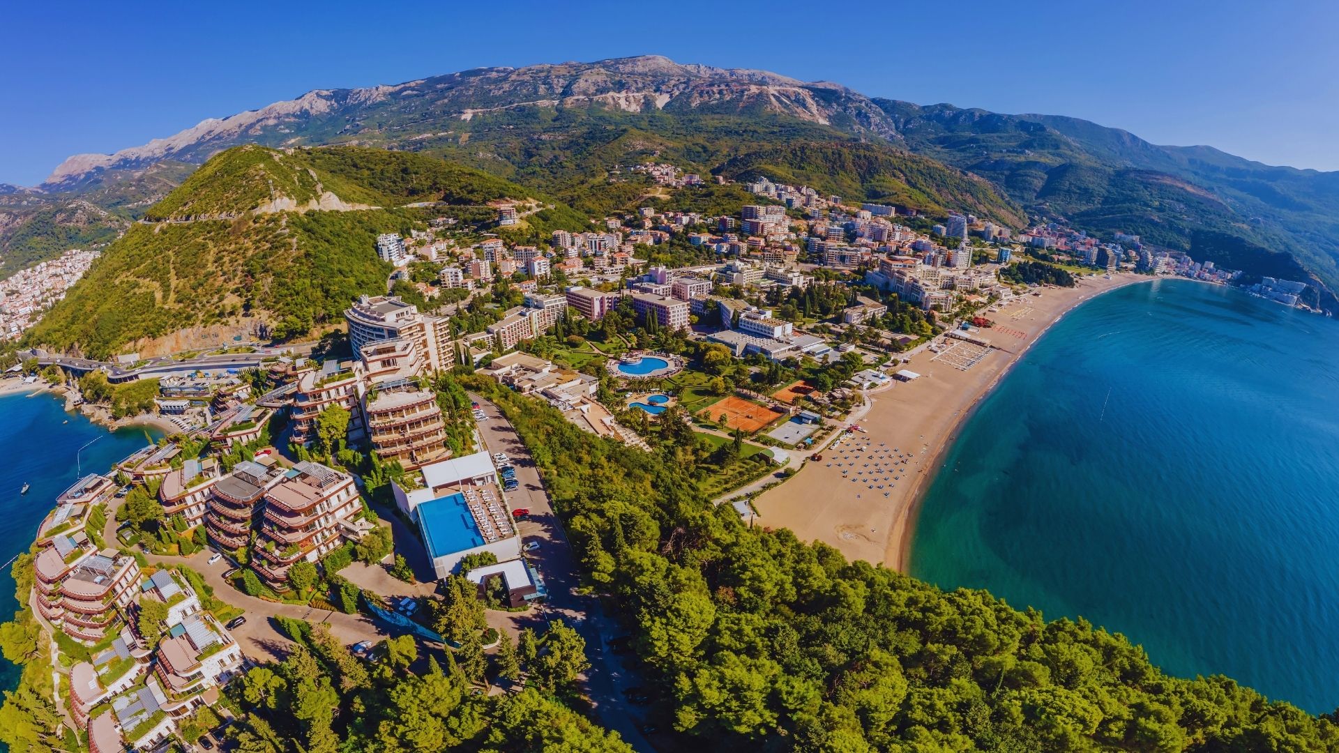 Montenegro - Budva Becici